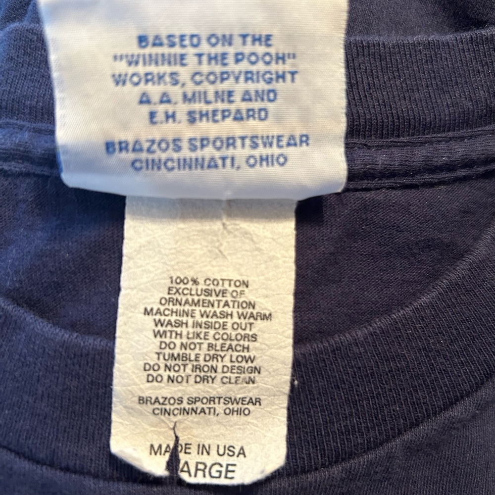 DISNEY TIGGER T-SHIRT - Picture 5 of 6